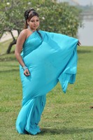 Mona Saree Photos